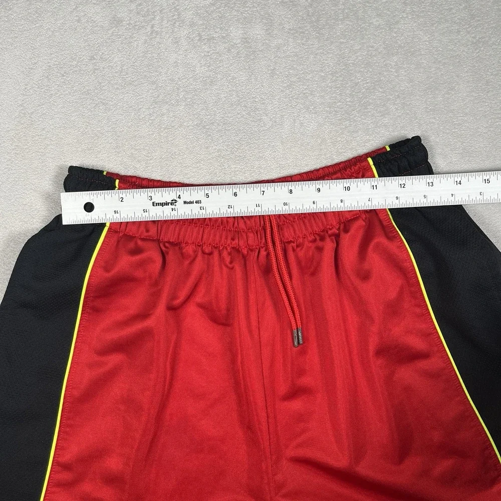 Jordan Black Red‎ Volt 2013 Men's M Dazzle Basksetball Shorts 404355-655